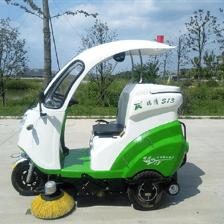 环卫电动扫地车 城市清洁的绿色革命