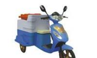 WS-B100电动挂桶保洁车 提升环卫效率的绿色动力解决方案